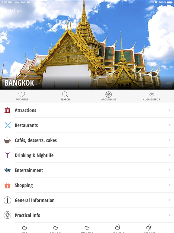 Screenshot #6 pour GTView by Global Travel
