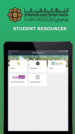 IIUM Mobile(圖3)-速報App