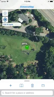 distancemap iphone screenshot 1