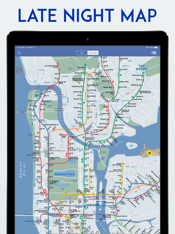 New York Subway Map MTA NYCのおすすめ画像4