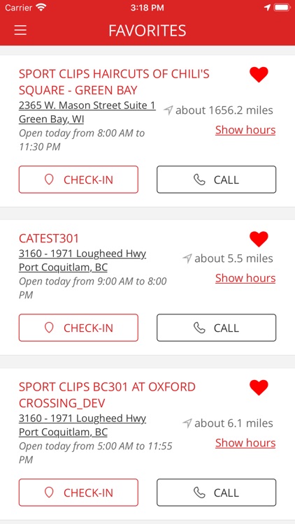 Sport Clips Canada Check In screenshot-3
