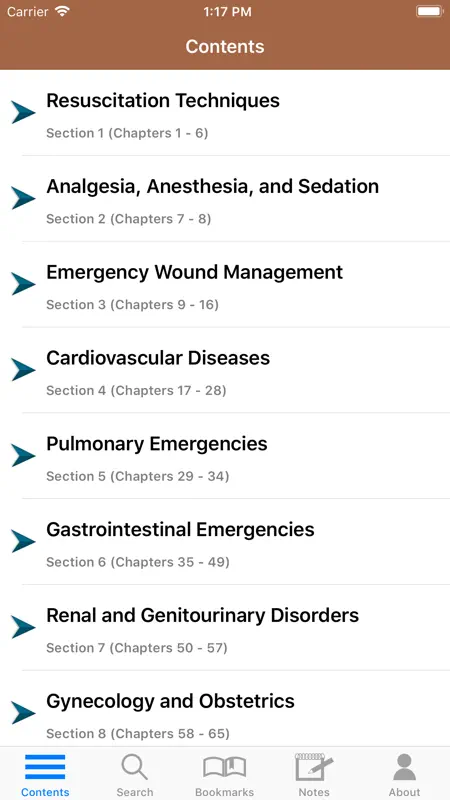 Tintinalli's ER Manual screenshot 2 of 5