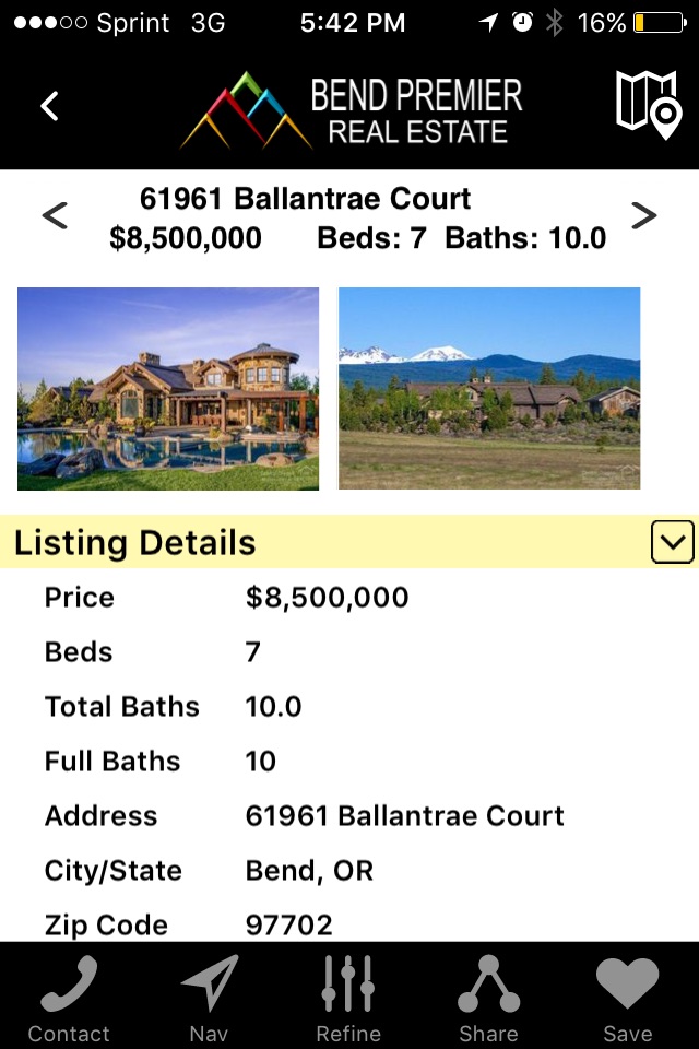 Bend Oregon Real Estate screenshot 4