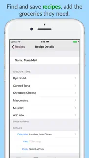 mealplan+ iphone screenshot 4