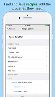 MealPlan+ iphone bilder 4