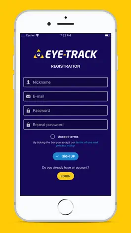 Game screenshot EYE-TRACK timing hack