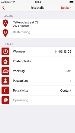 Taxi Adriaan Reserverings App(圖2)-速報App