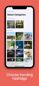 Hashtags Creator screenshot #2 for iPhone
