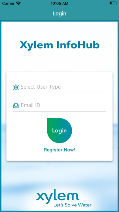 Xylem InfoHub Screenshot