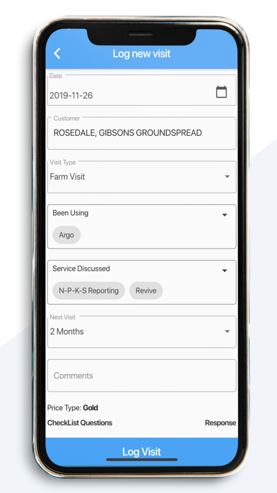 Kiri Sales Screenshot