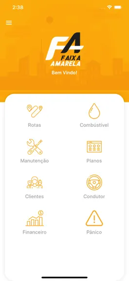 Game screenshot Faixa Amarela apk