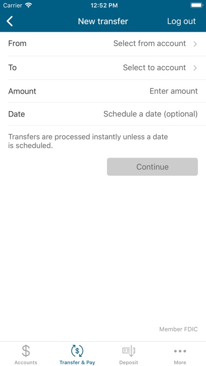 Freedom National Bank Mobile screenshot-4