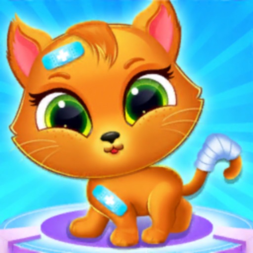 Little Doctor Pet Care Icon