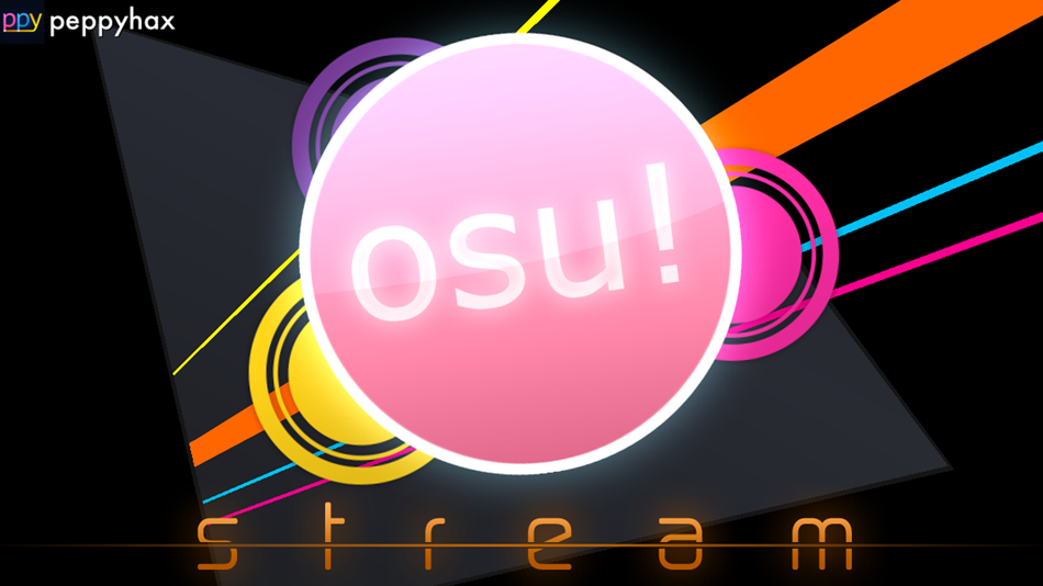 #1. osu!stream (iOS) 由: Dean Herbert