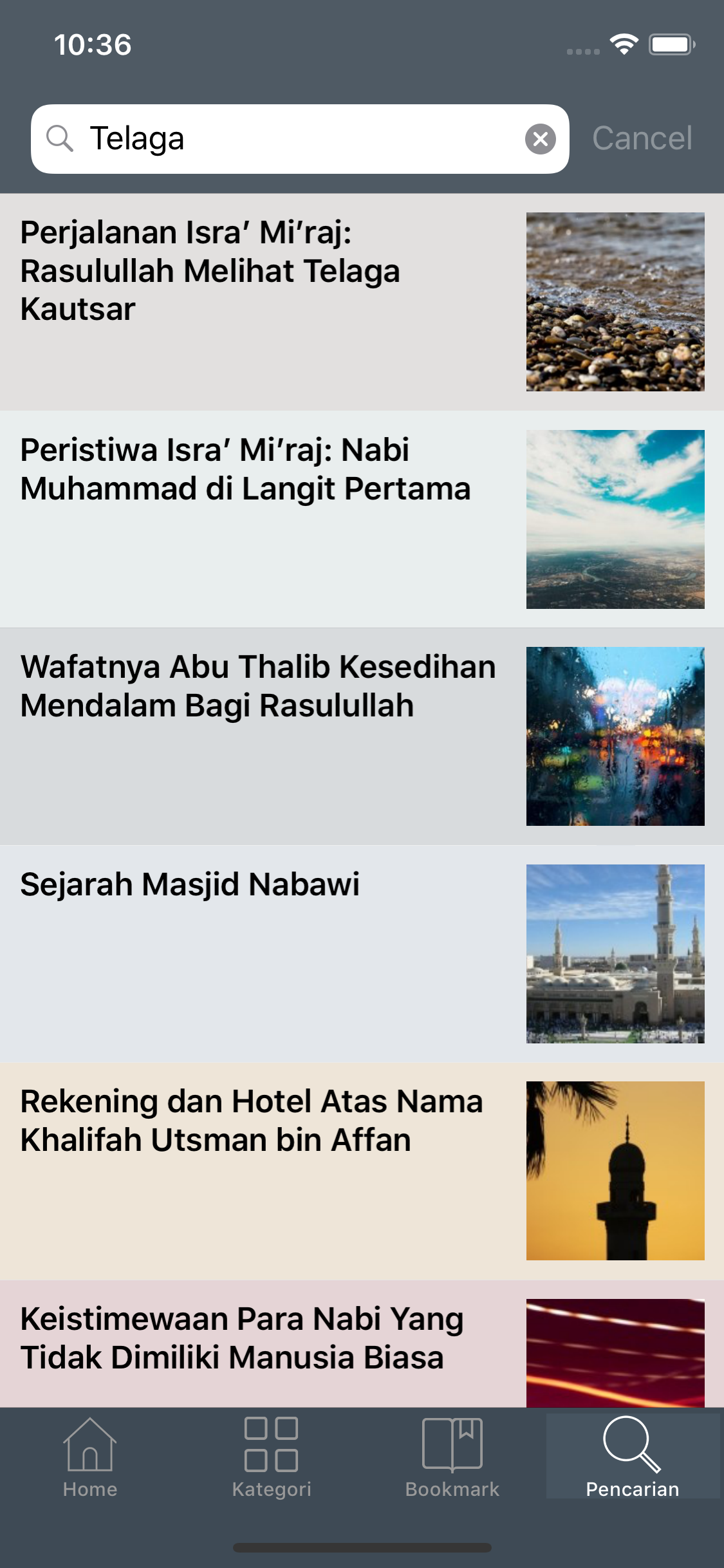 Kisah Muslim