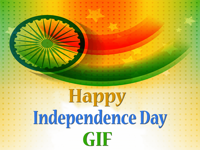 15 August Independence Day GIF