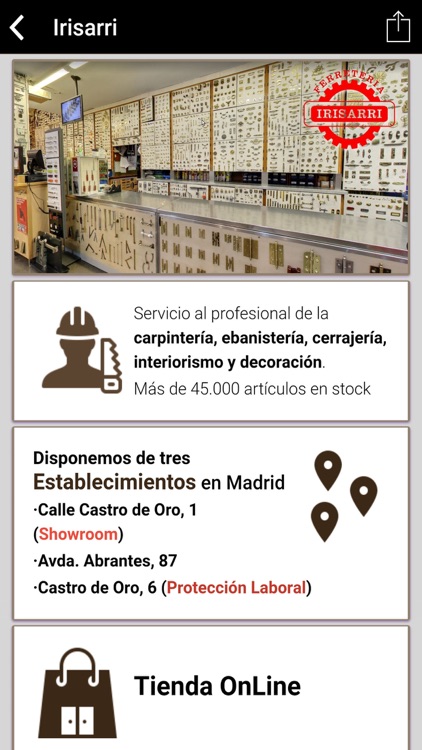 Ferretería Irisarri Showroom screenshot-4