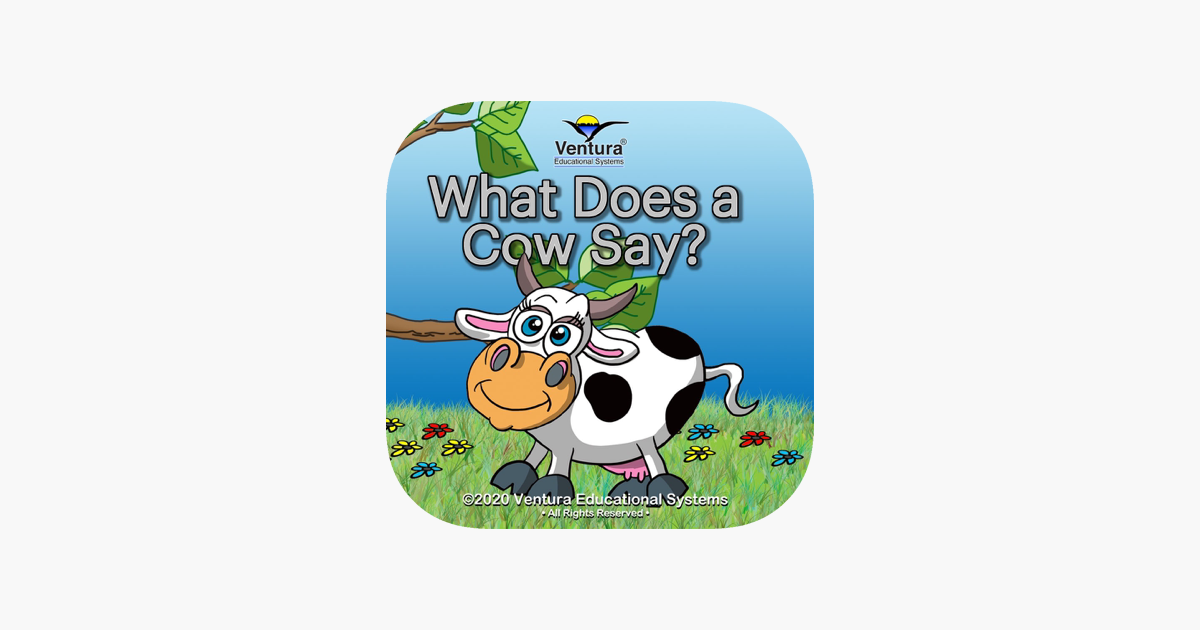 ‎What Does a Cow Say? en App Store