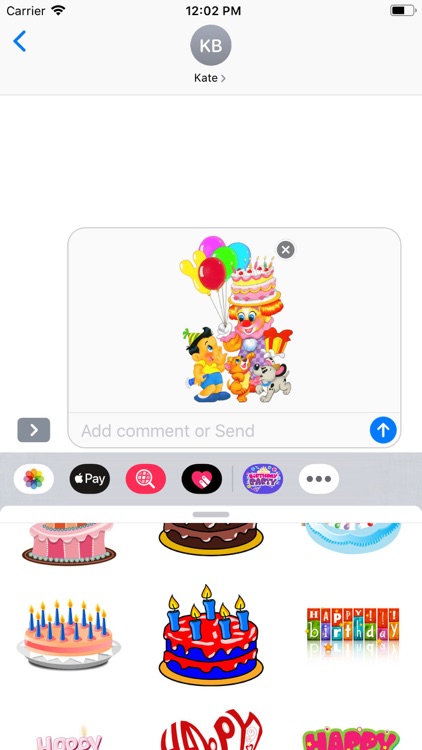 Happy Birthday | Stickers Pack screenshot-6