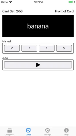 Game screenshot Quick Cards Spanish apk