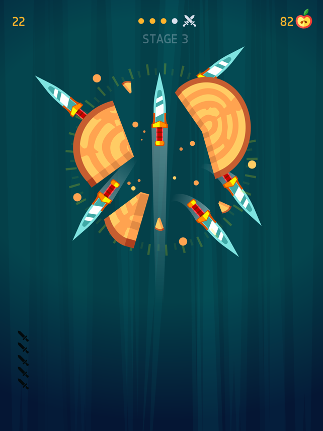 Knife Hit Screenshot