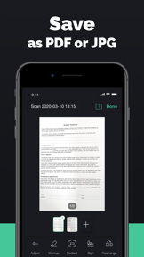 Photo to PDF゜ screenshot