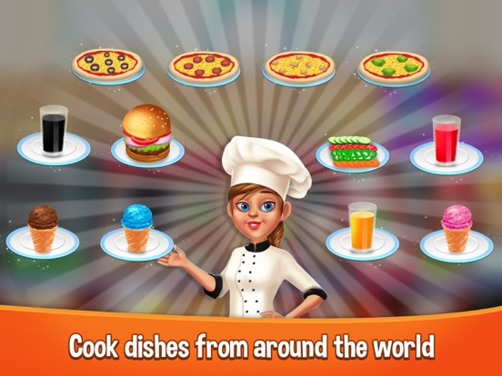 Screenshot #5 pour Restaurant Cooking Chef Zoe