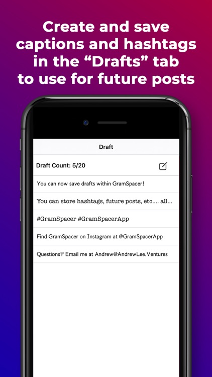 Instagram Scheduler GramSpacer screenshot-6