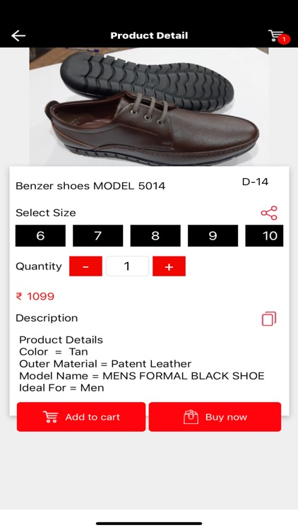Online Shoes Store screenshot-3
