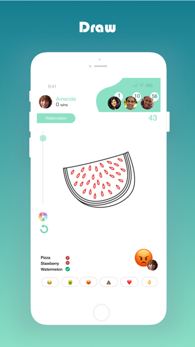 Screenshot #3 pour PictureIt - Pictionary