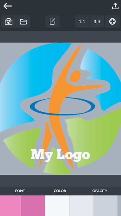 Logo Maker Pro screenshot1