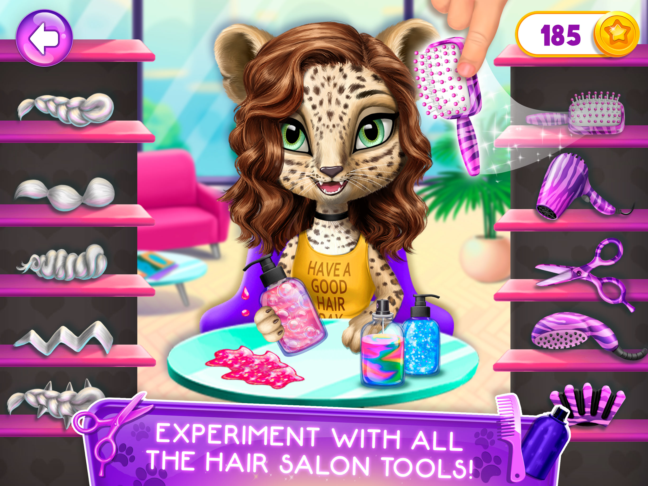 My Animal Hair Salon World screenshot 17