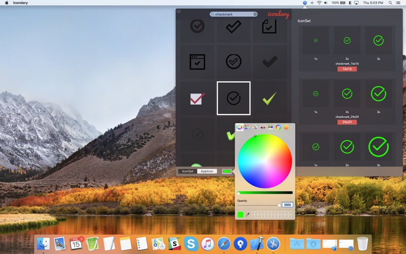 Icondary: App Icons Generator Screenshot 4 - AppWisp.com Icondary: App Icons Generator Screenshot 4 - AppWisp.com