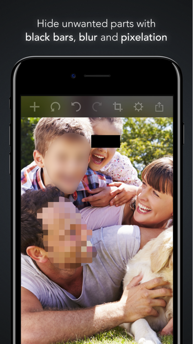 Censor: Blur & Pixelate Photosのおすすめ画像2