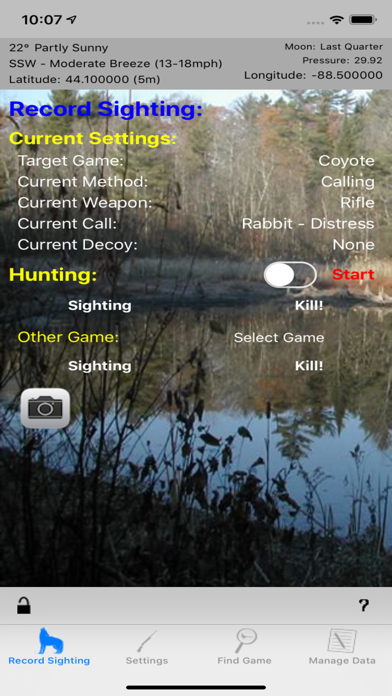 iGoPredatorHunting Screenshot