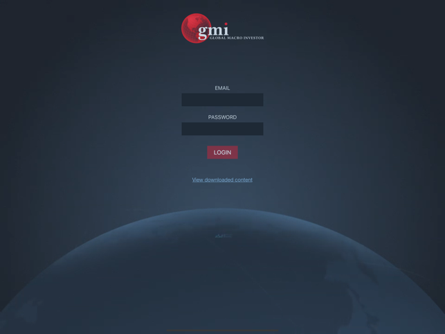 Global Macro Investor GMI(圖1)-速報App
