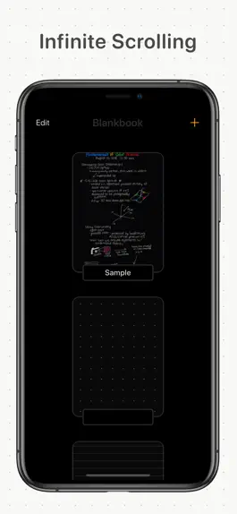 Game screenshot Blankbook - Paper Note mod apk