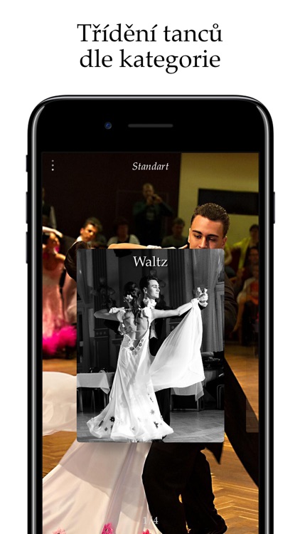 Hodiny Tance na zkoušku