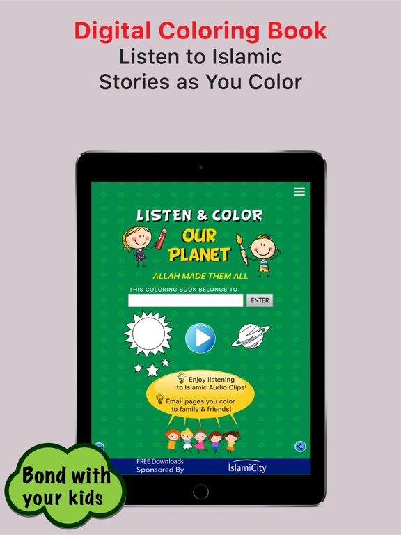 Screenshot #5 pour Listen & Color Our Planet