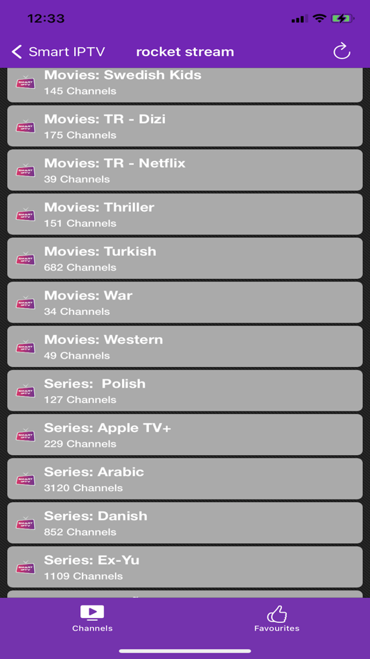 #4. Smart IPTV (iOS) 由: Muhammad Wajih Ul Hassan
