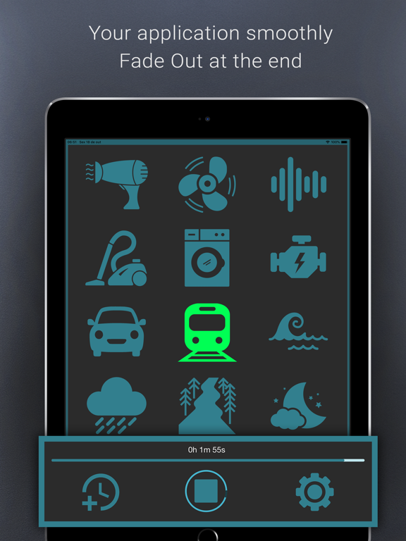 White Noise: Sleep Sounds iPad screenshot 5 - Health & Fitness app