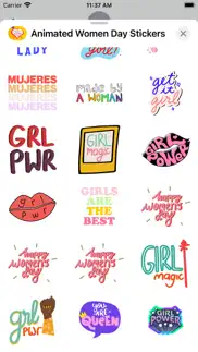 animated women day stickers problems & solutions and troubleshooting guide - 3