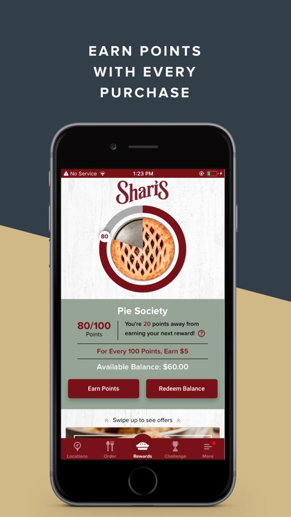 Shari’s Rewards