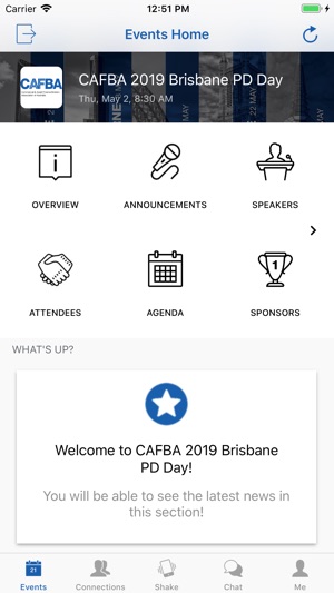 CAFBA 2019 Events(圖3)-速報App