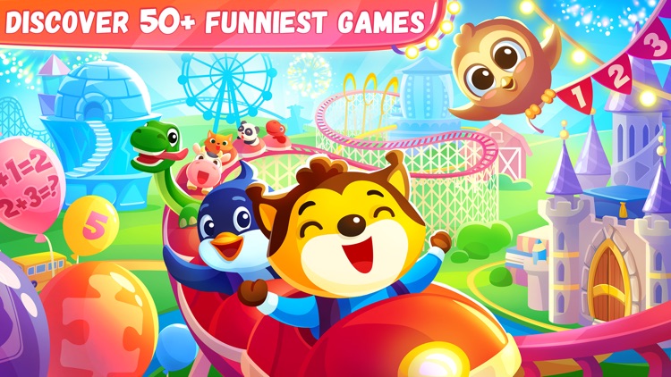 Toddler learning games 4 kids screenshot-0