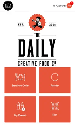 The Daily Creative Food iPhone image 1