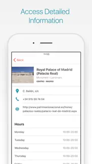 madrid travel guide and map iphone screenshot 2