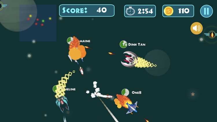 Galaxy Attack :: Space Shooter