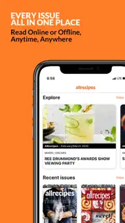 allrecipes magazine iphone screenshot 2