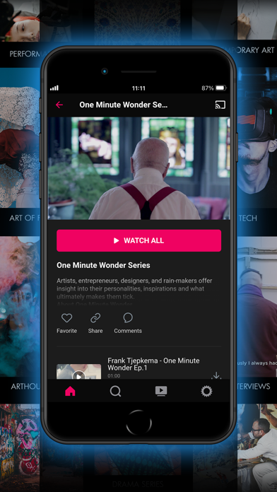 ArtBrowser TV Screenshot